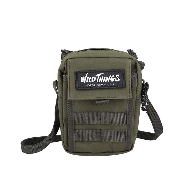 ワイルドシングス WILD THINGS ショルダーバッグ WT-380-3008-OLIVE メンズ OLIVE